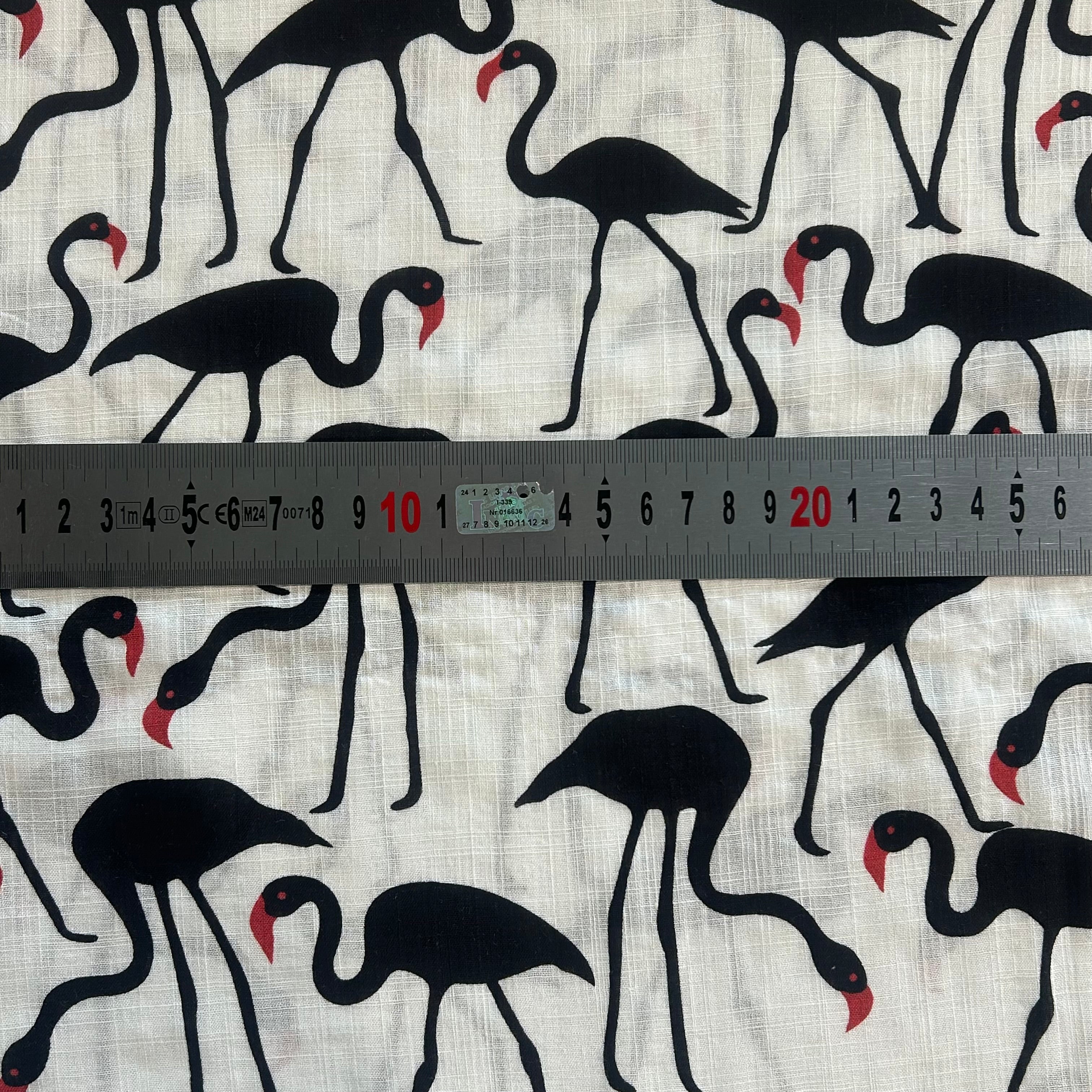 White Cotton Birds