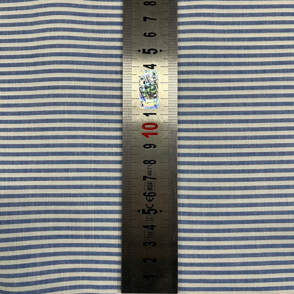 Soft Blue Stripe