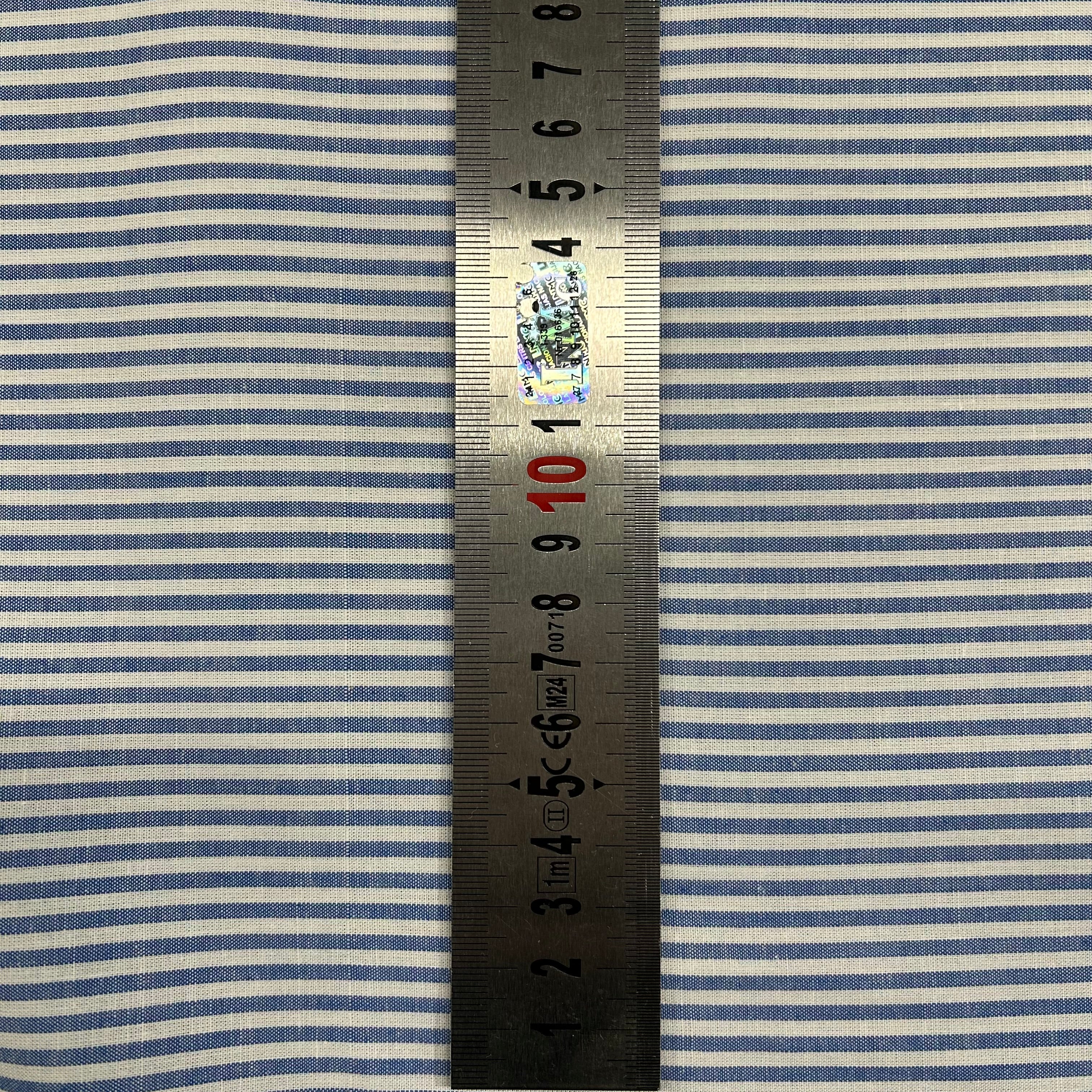 Soft Blue Stripe