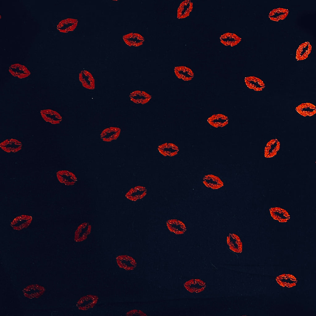 Midnight Kiss Viscose