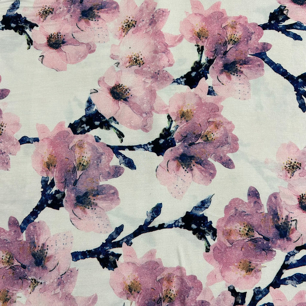 White Violet Garden Radiance