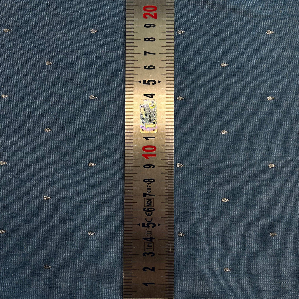 Silver Drop Denim