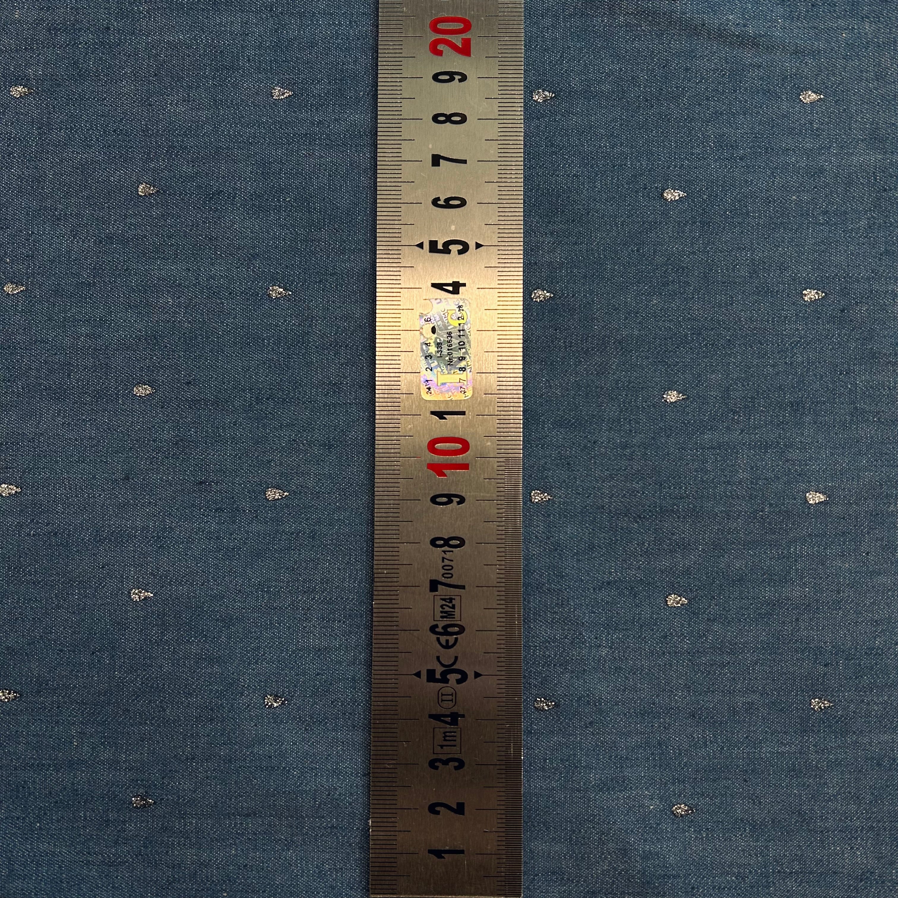 Silver Drop Denim