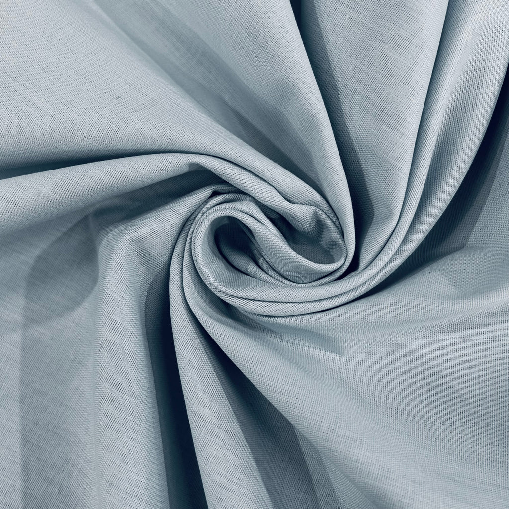 Sky Blue Plain Cotton