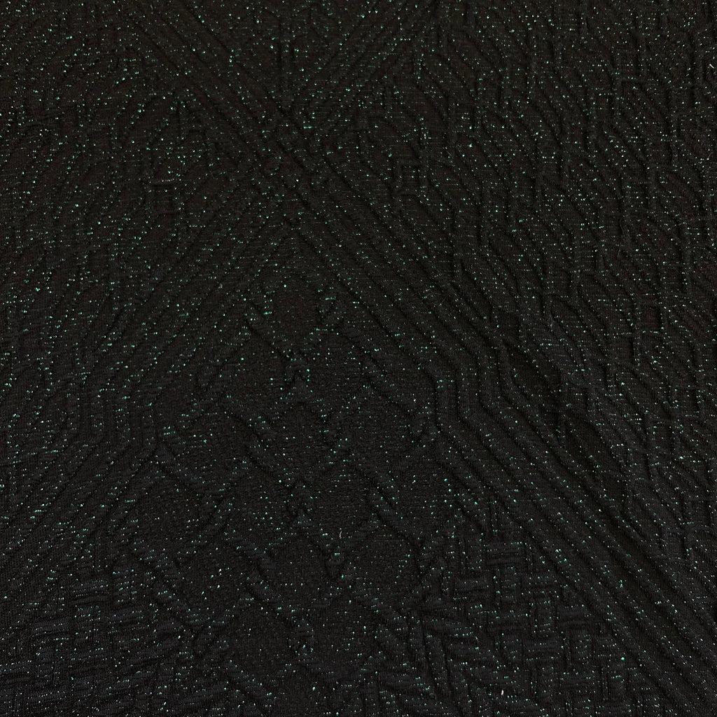 Black Green Sparkle