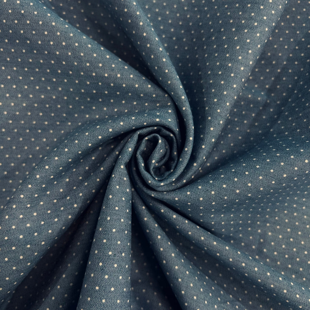 Sky Dot Denim