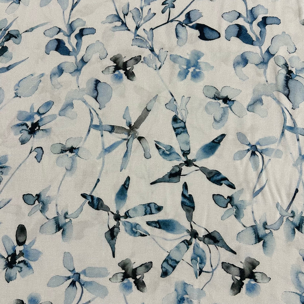 Soft Blue Garden Radiance Digital