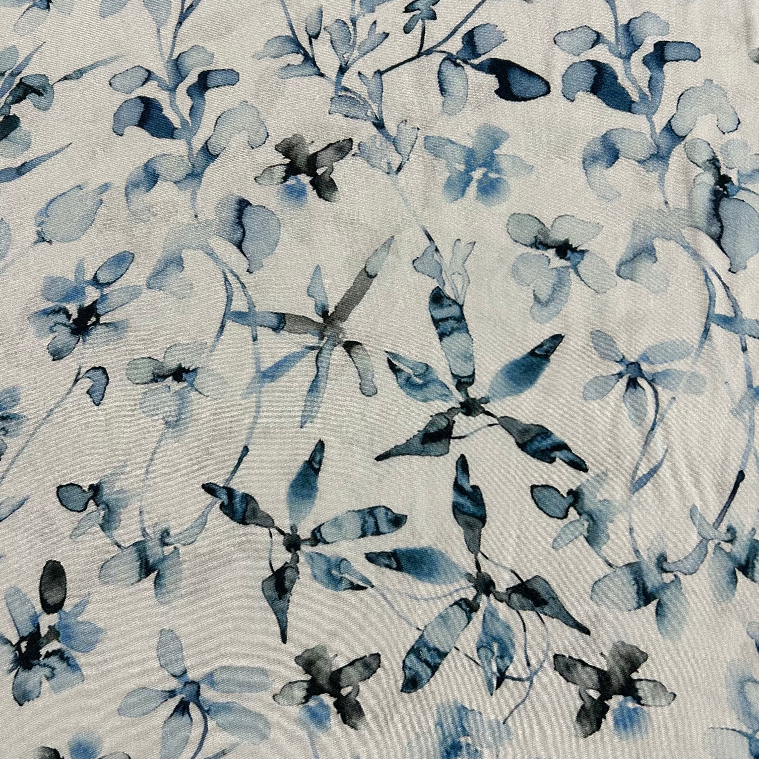 Soft Blue Garden Radiance Digital