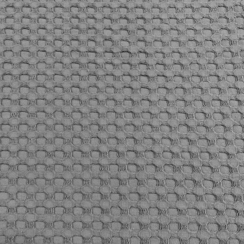 Grey Waffle Cotton