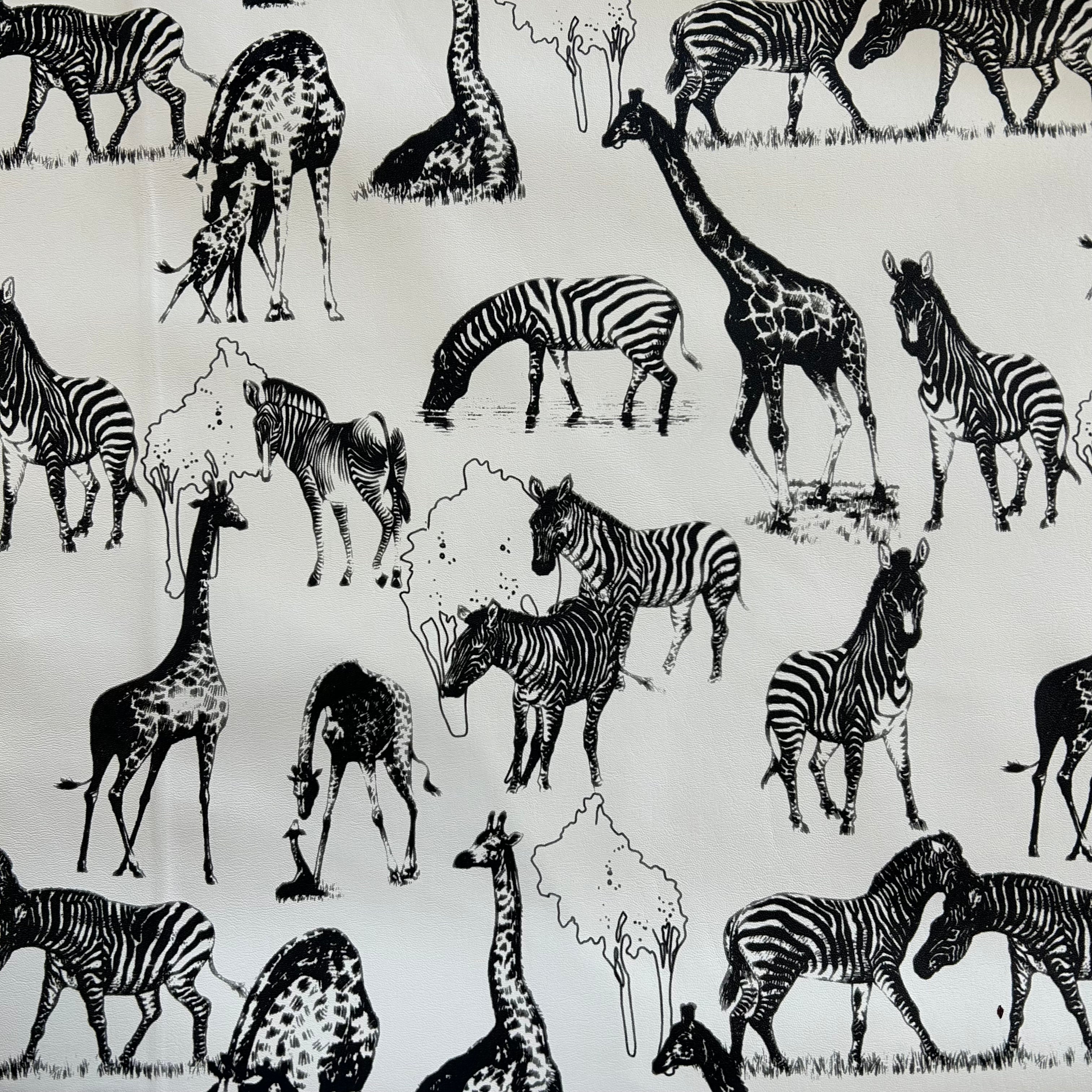 Zebra Eco Leather
