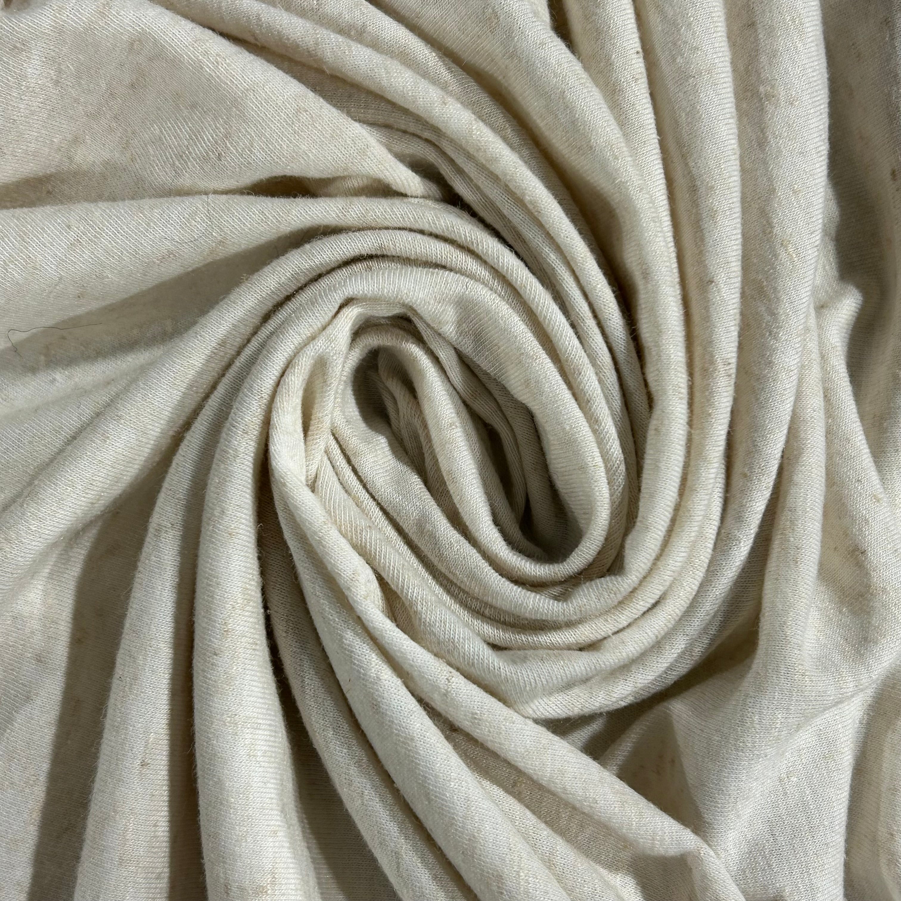Beige Linen-Viscose