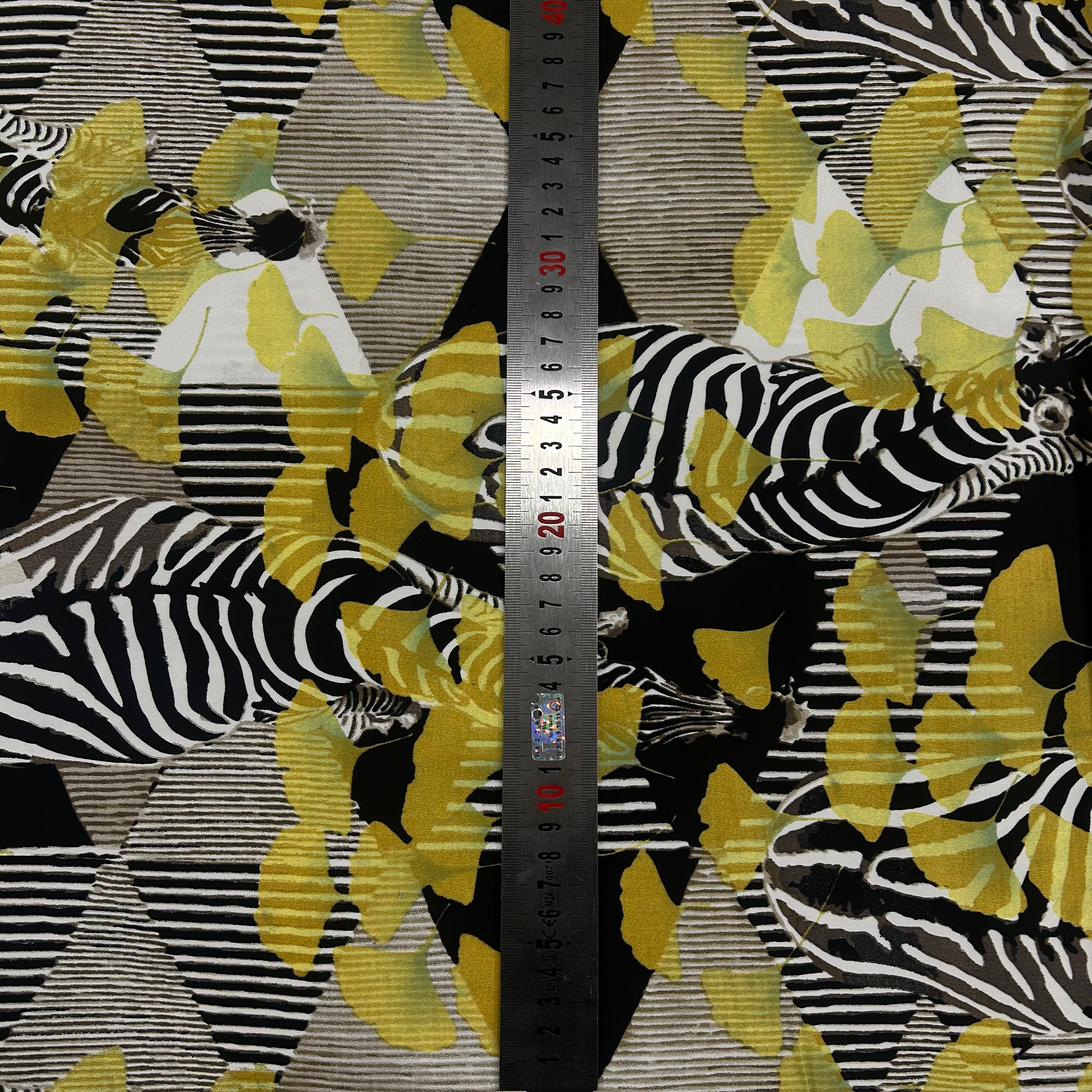 Safari Zebra Print
