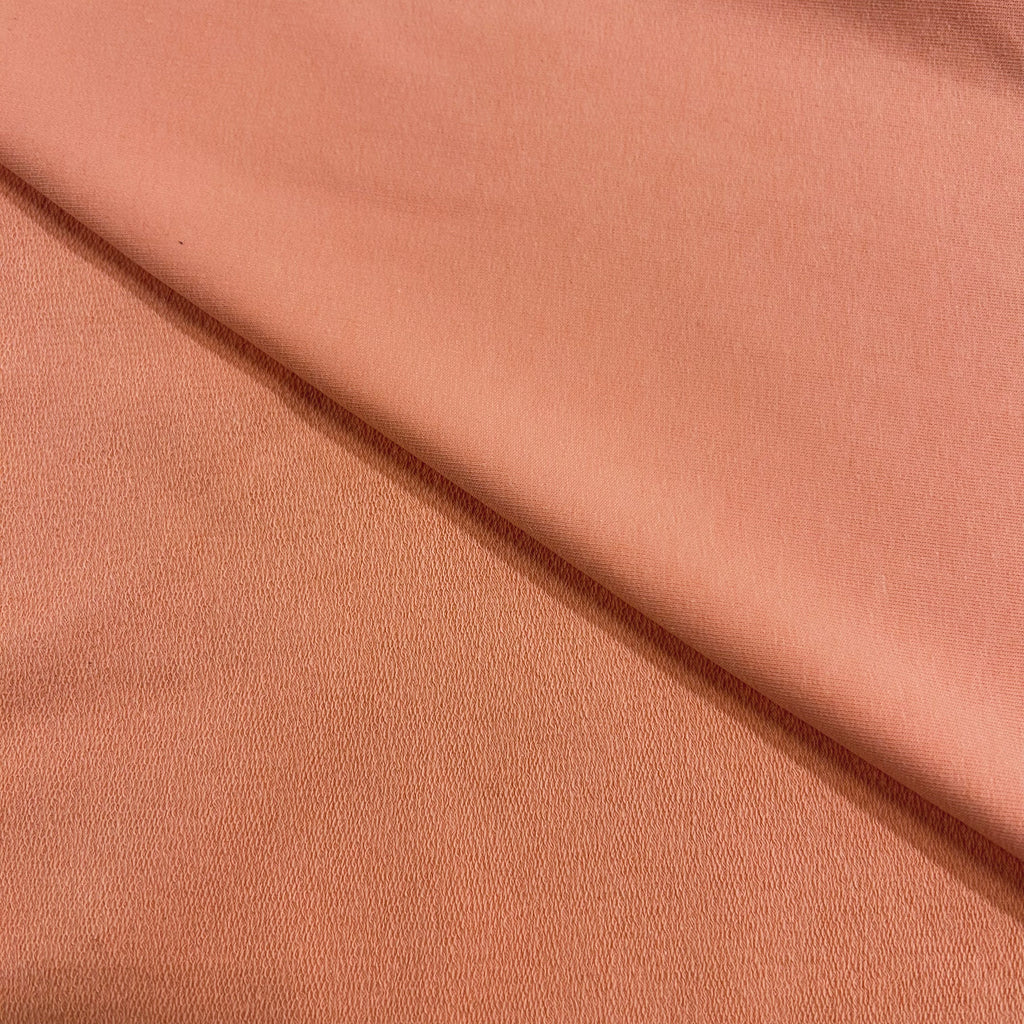 Soft Peach French Cotton