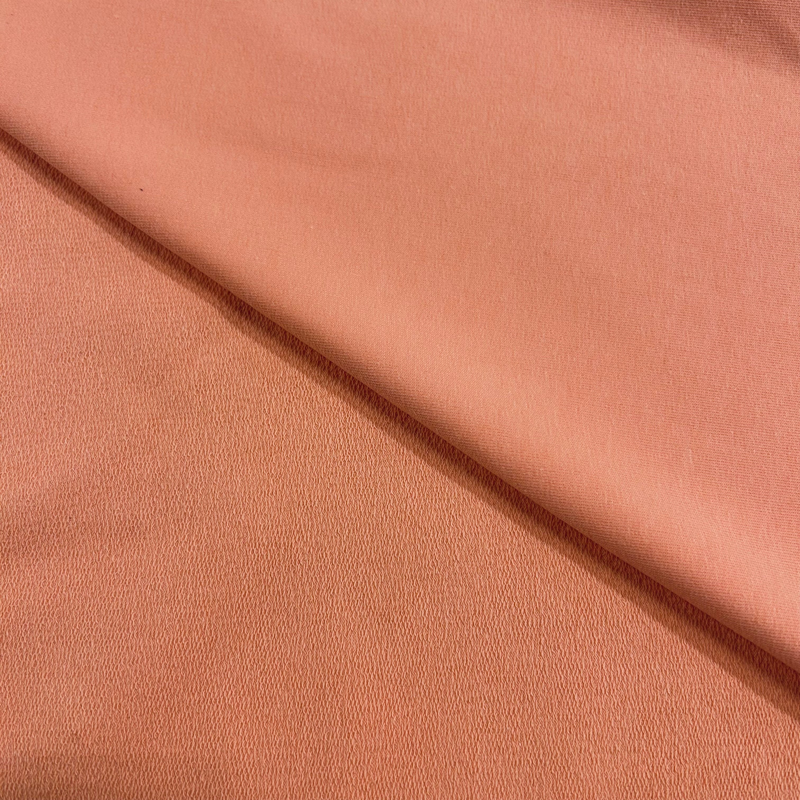 Soft Peach French Cotton