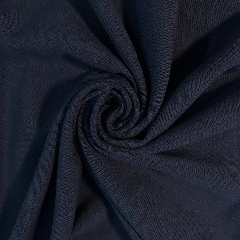 Deep Blue Linen