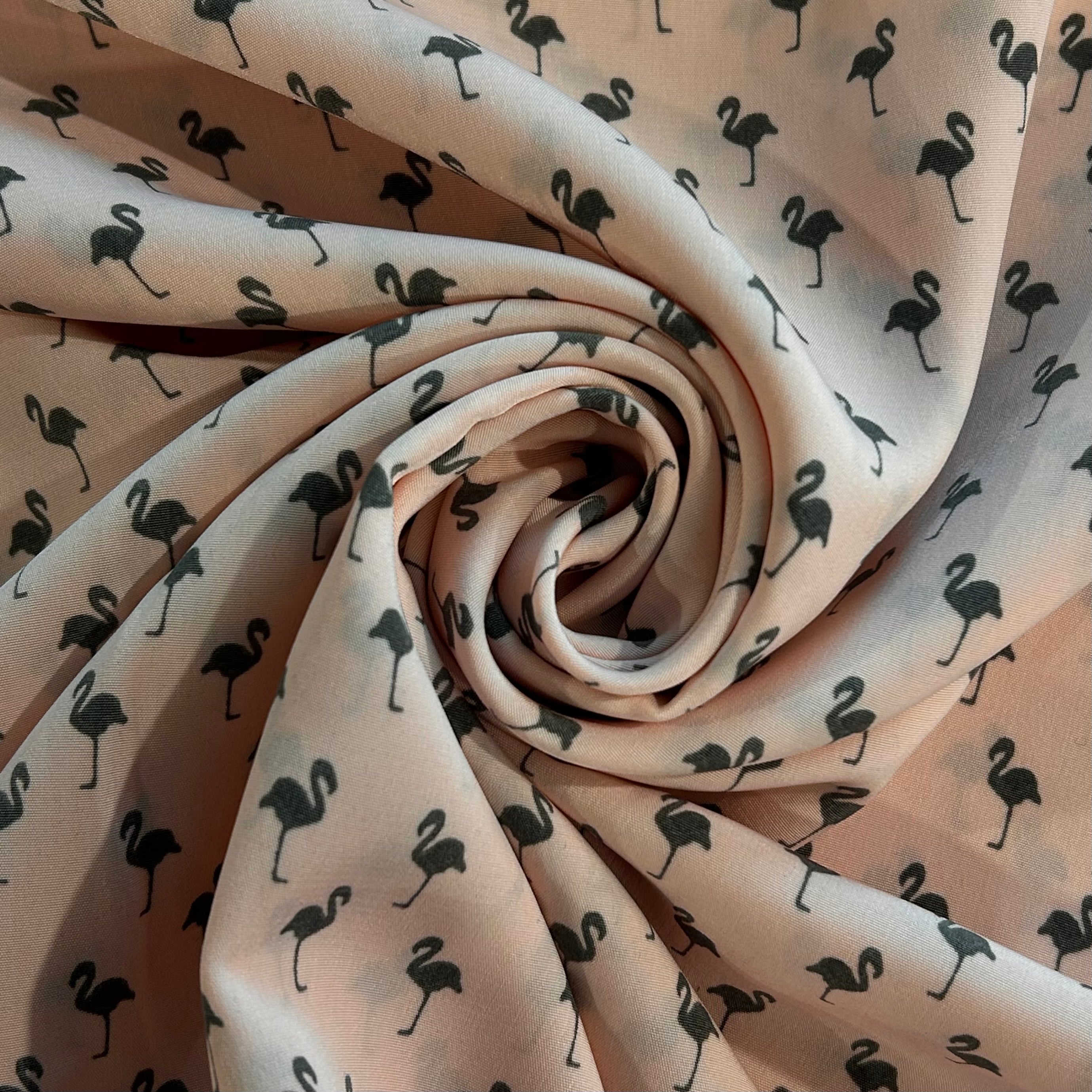 Peach Flamingo