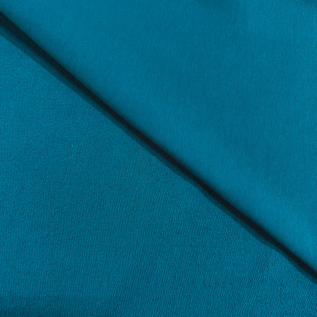 Deep Teal French Cotton
