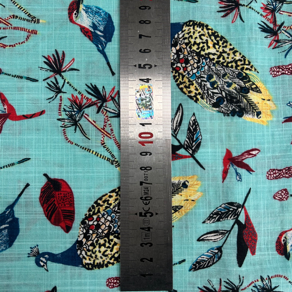 Mint Tropical Birds