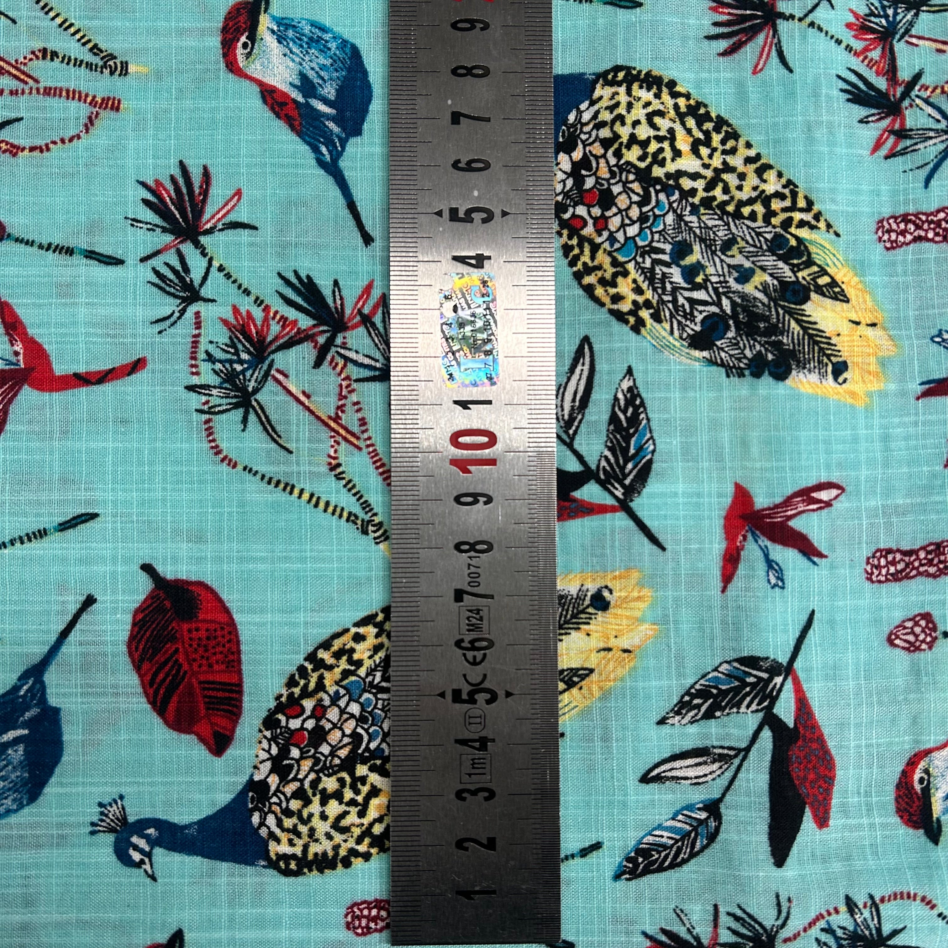 Mint Tropical Birds