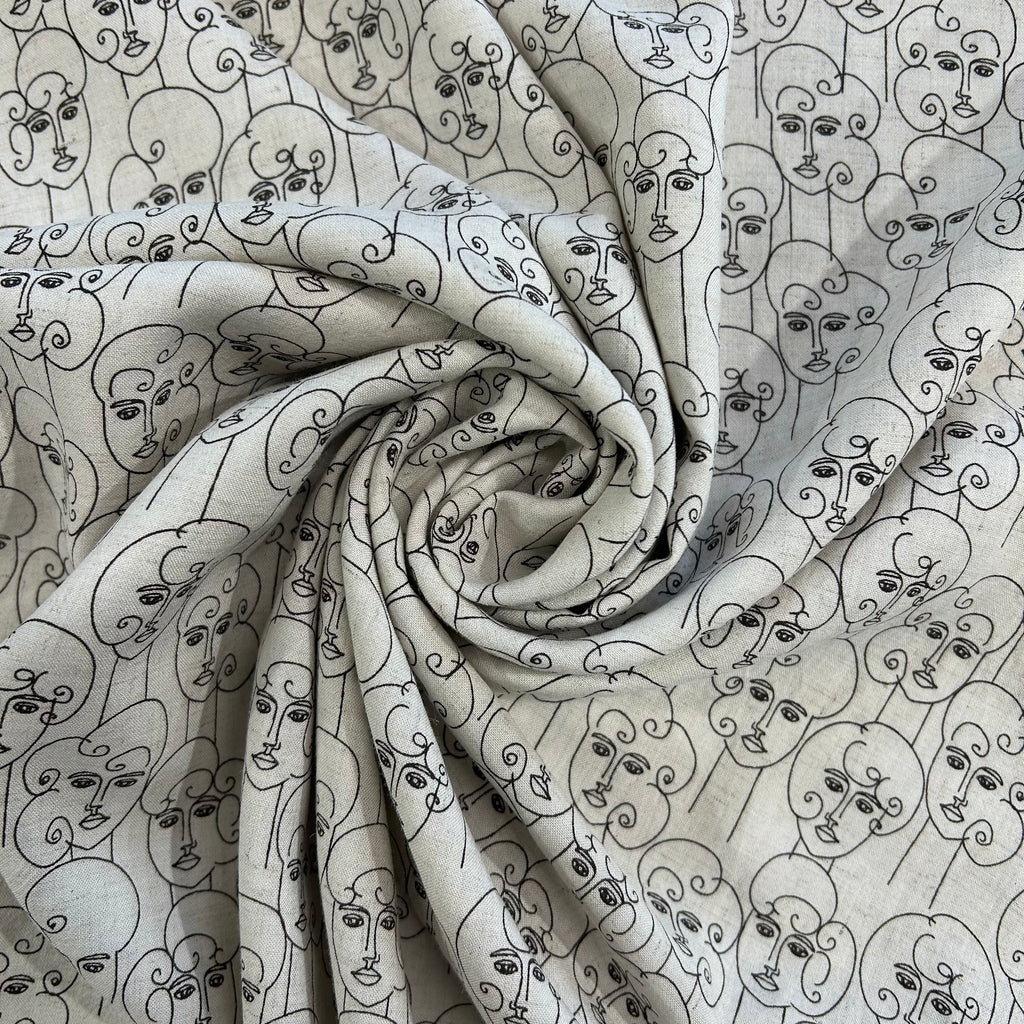 Linen Faces