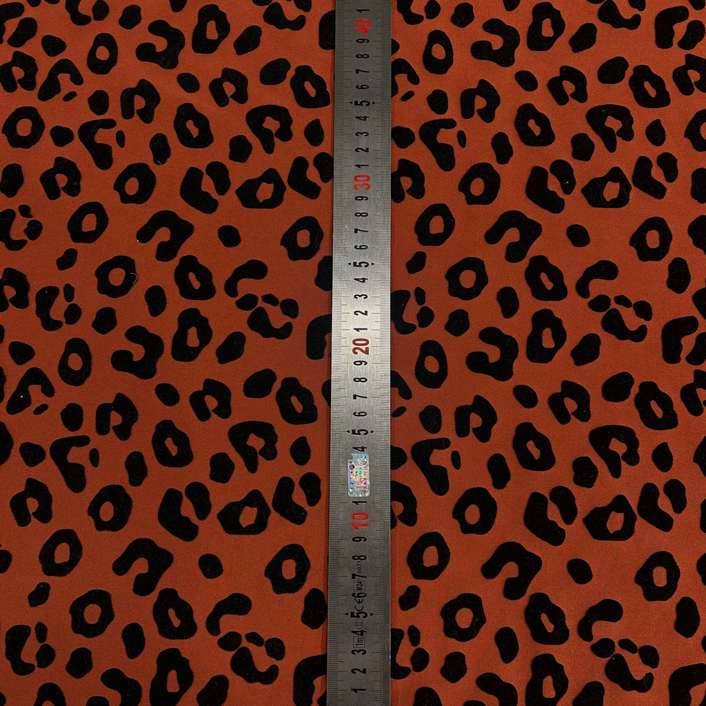Terracotta Leopard Flock