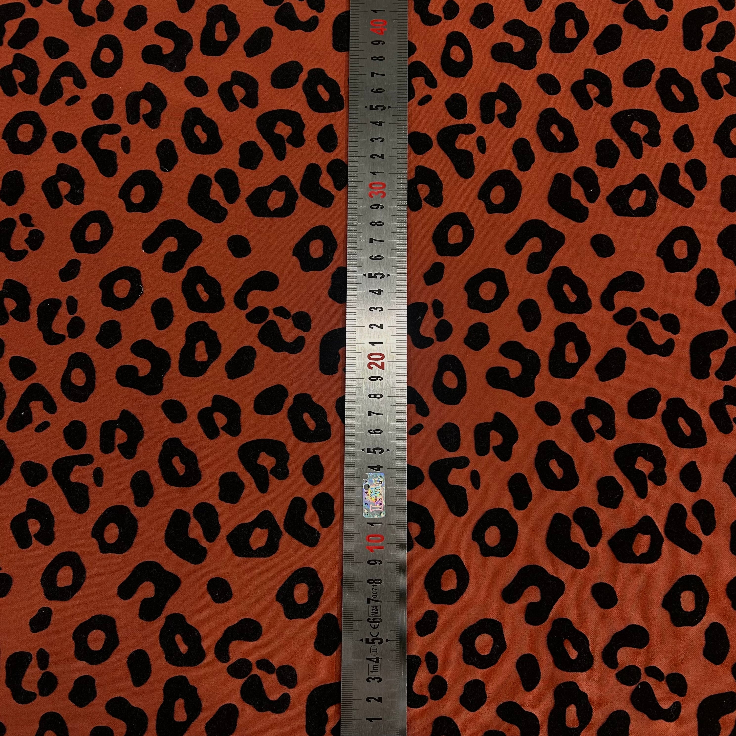 Terracotta Leopard Flock