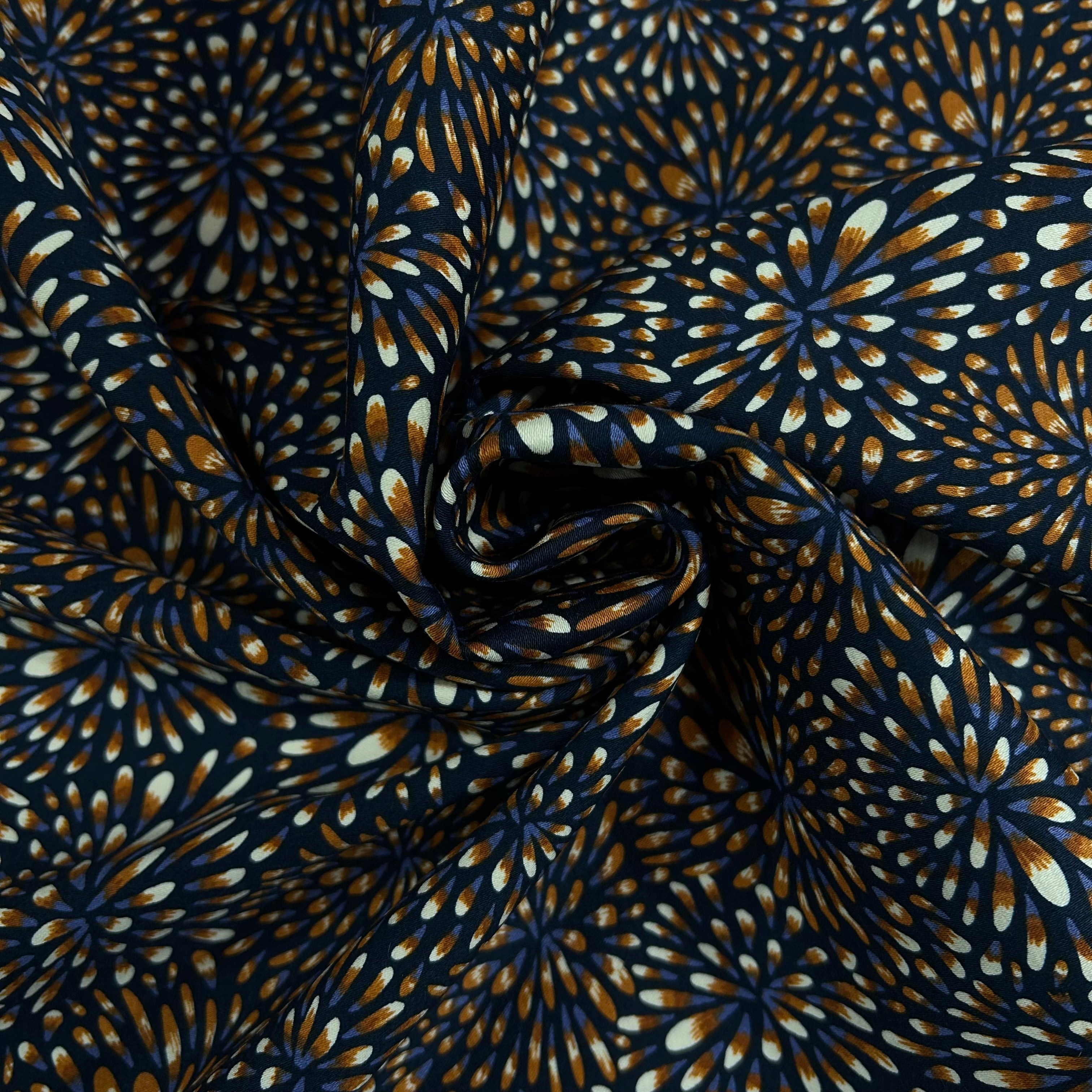 Golden Starburst Bloom