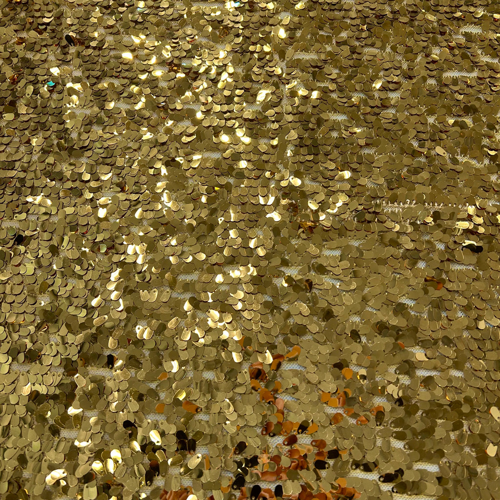 Golden Glam Sequin