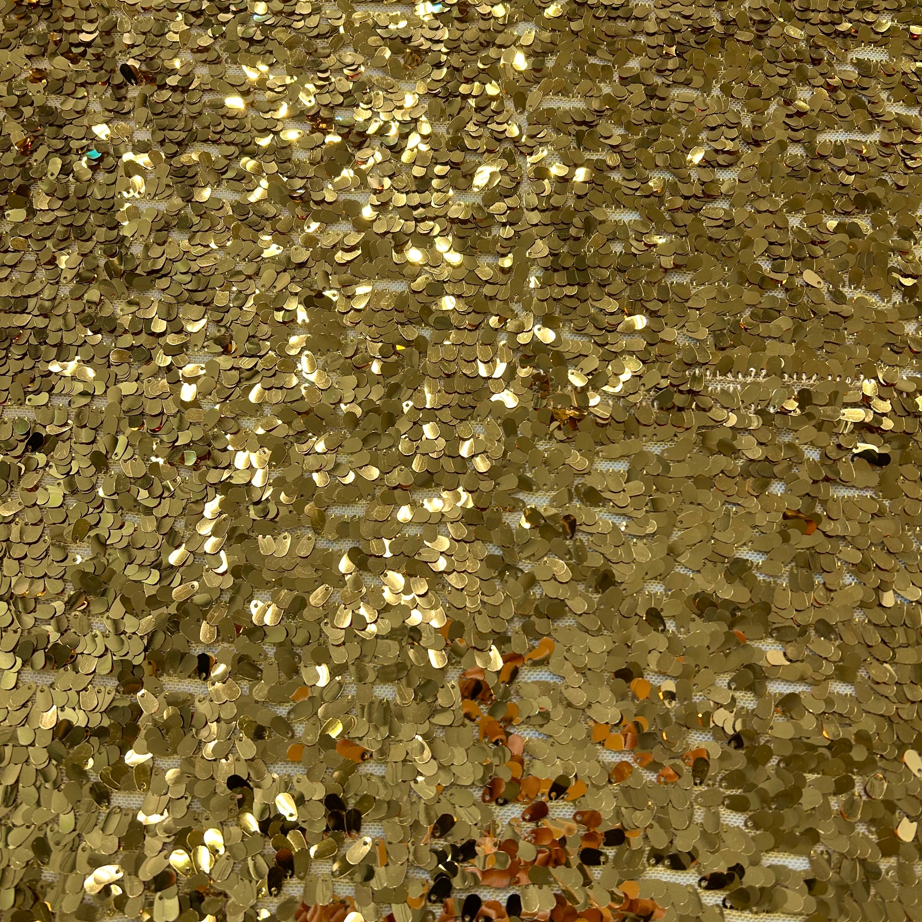 Golden Glam Sequin