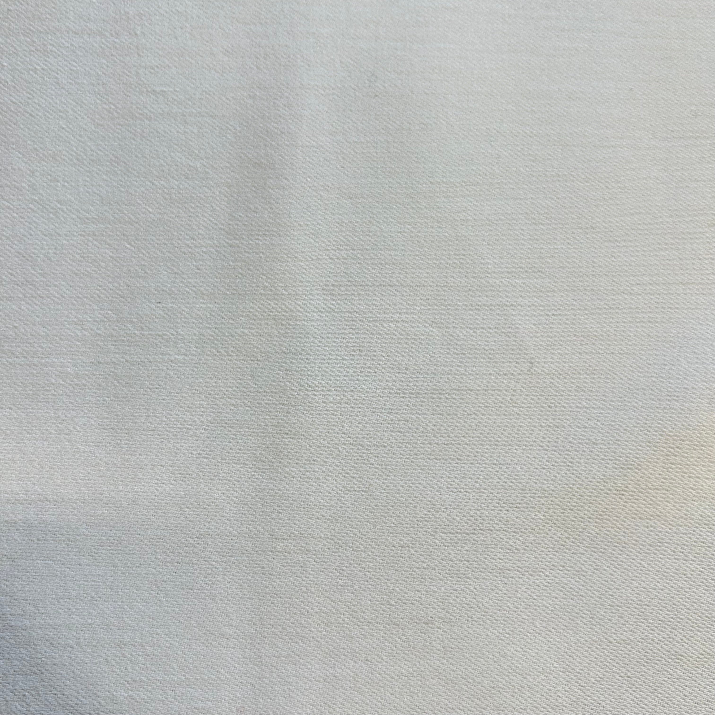 White Viscose Denim