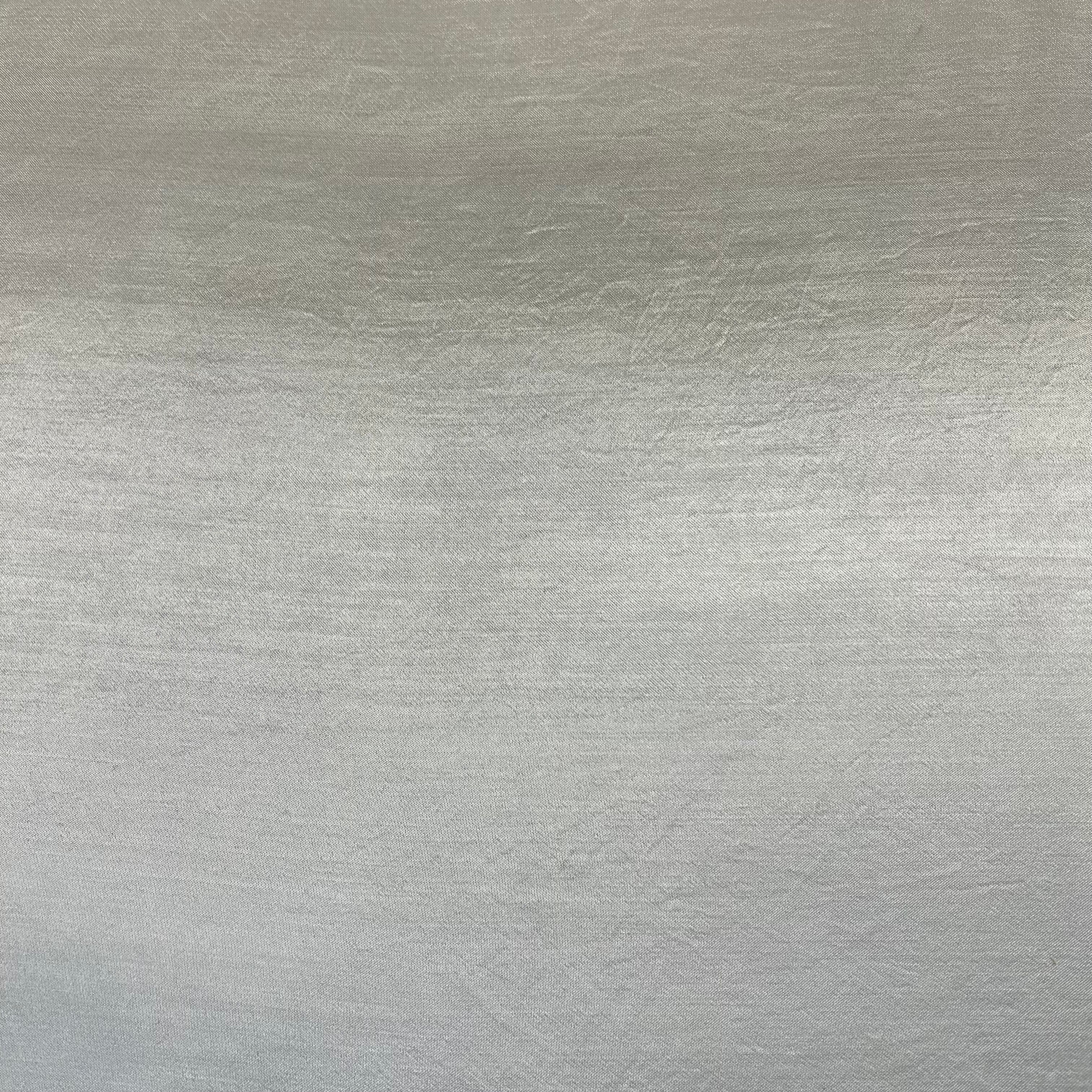 White Viscose Satin