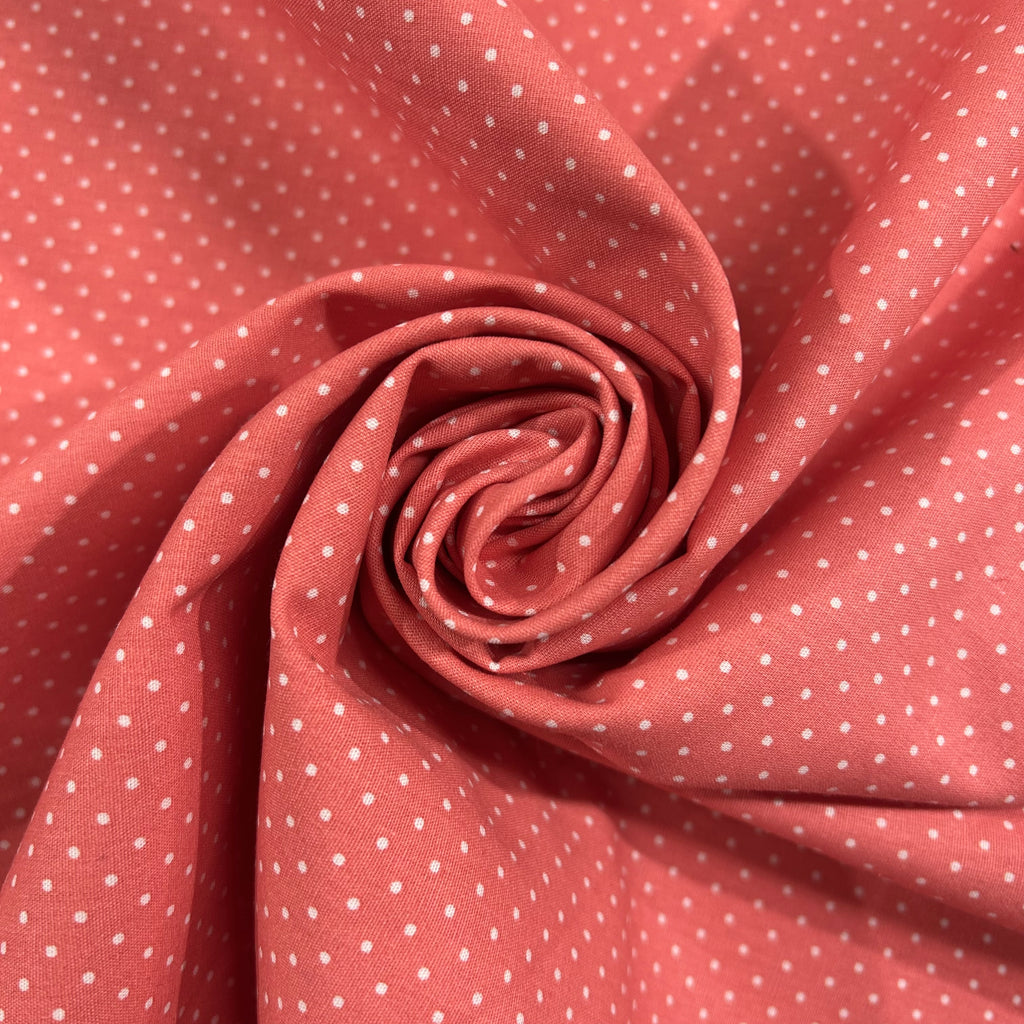 Coral Petit Dots