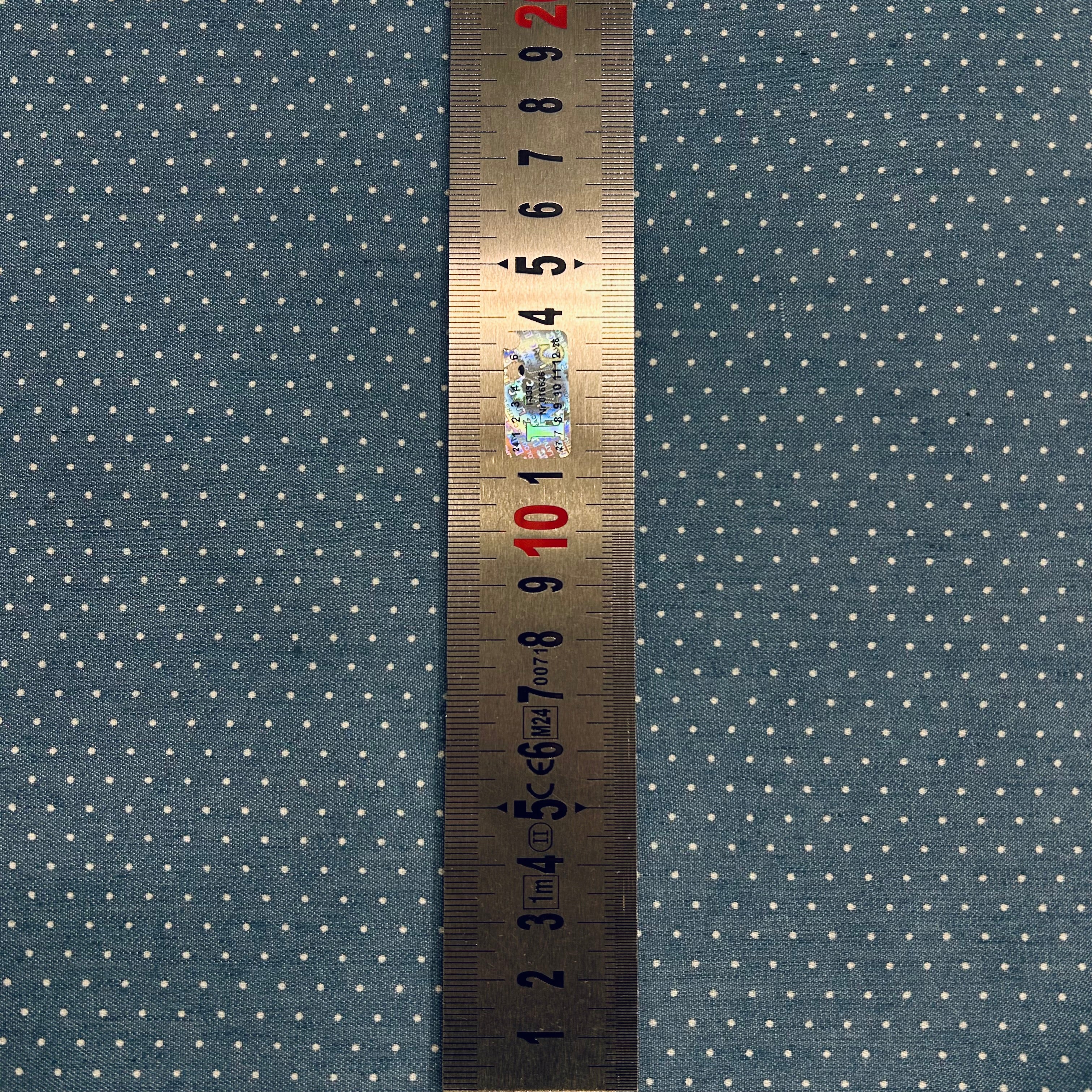 Sky Dot Denim