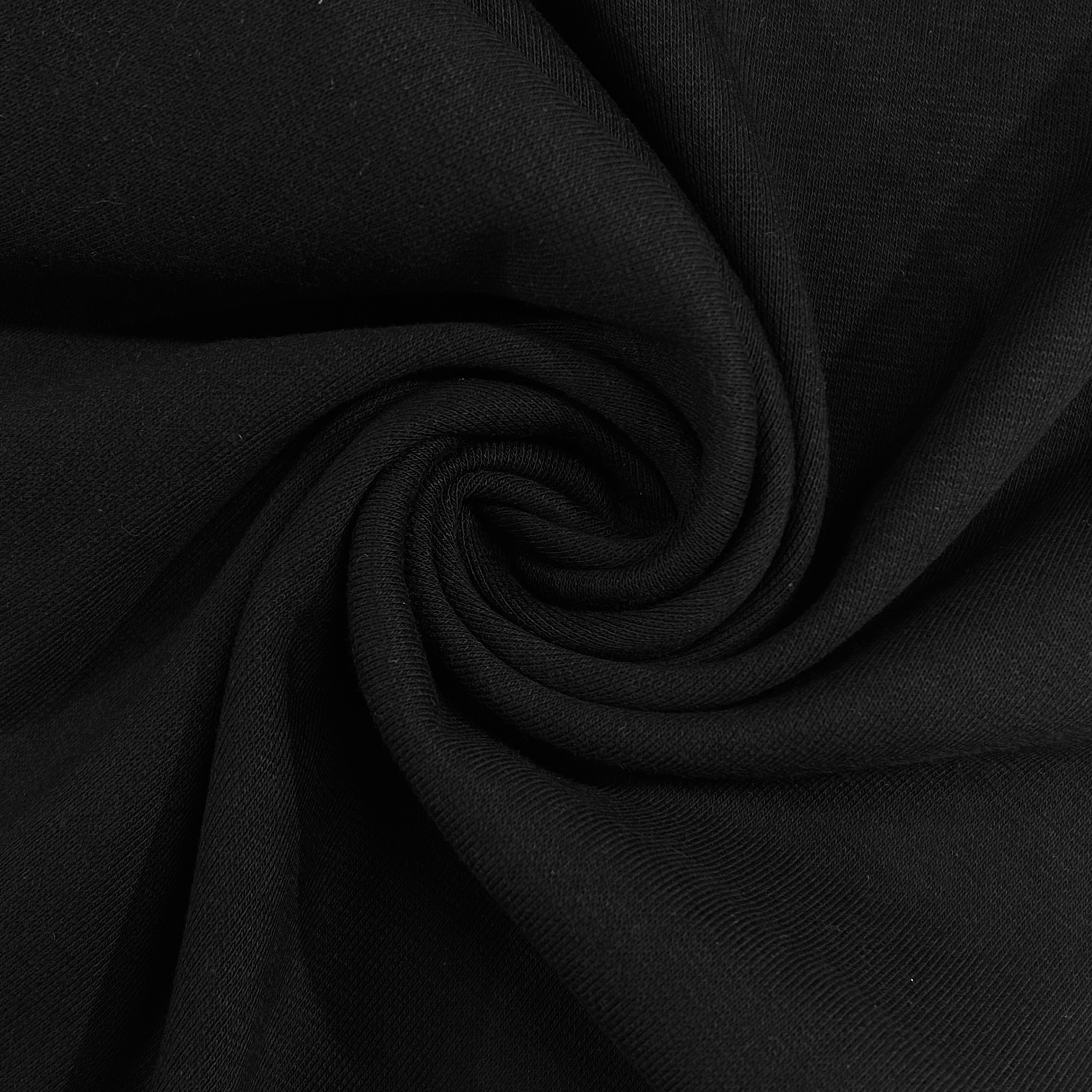 Black Tubular Knit