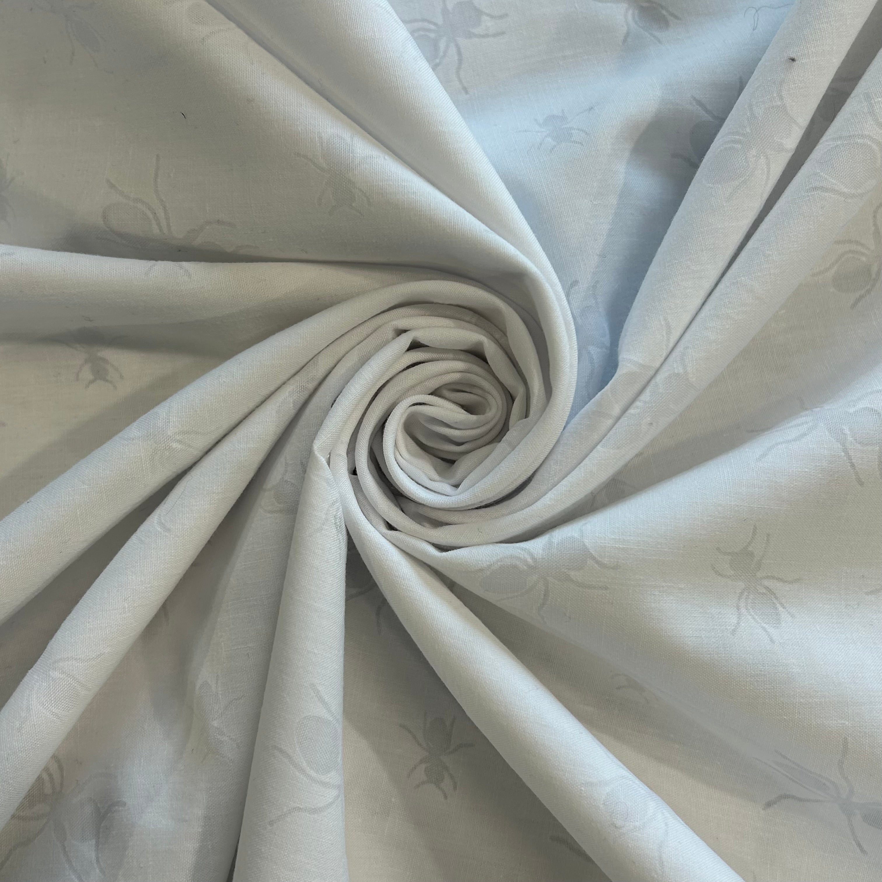 White Spider Cotton