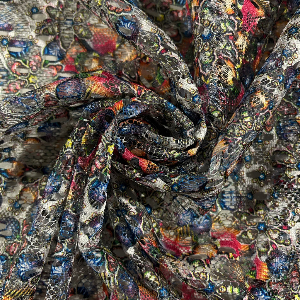Prism Paisley Lace