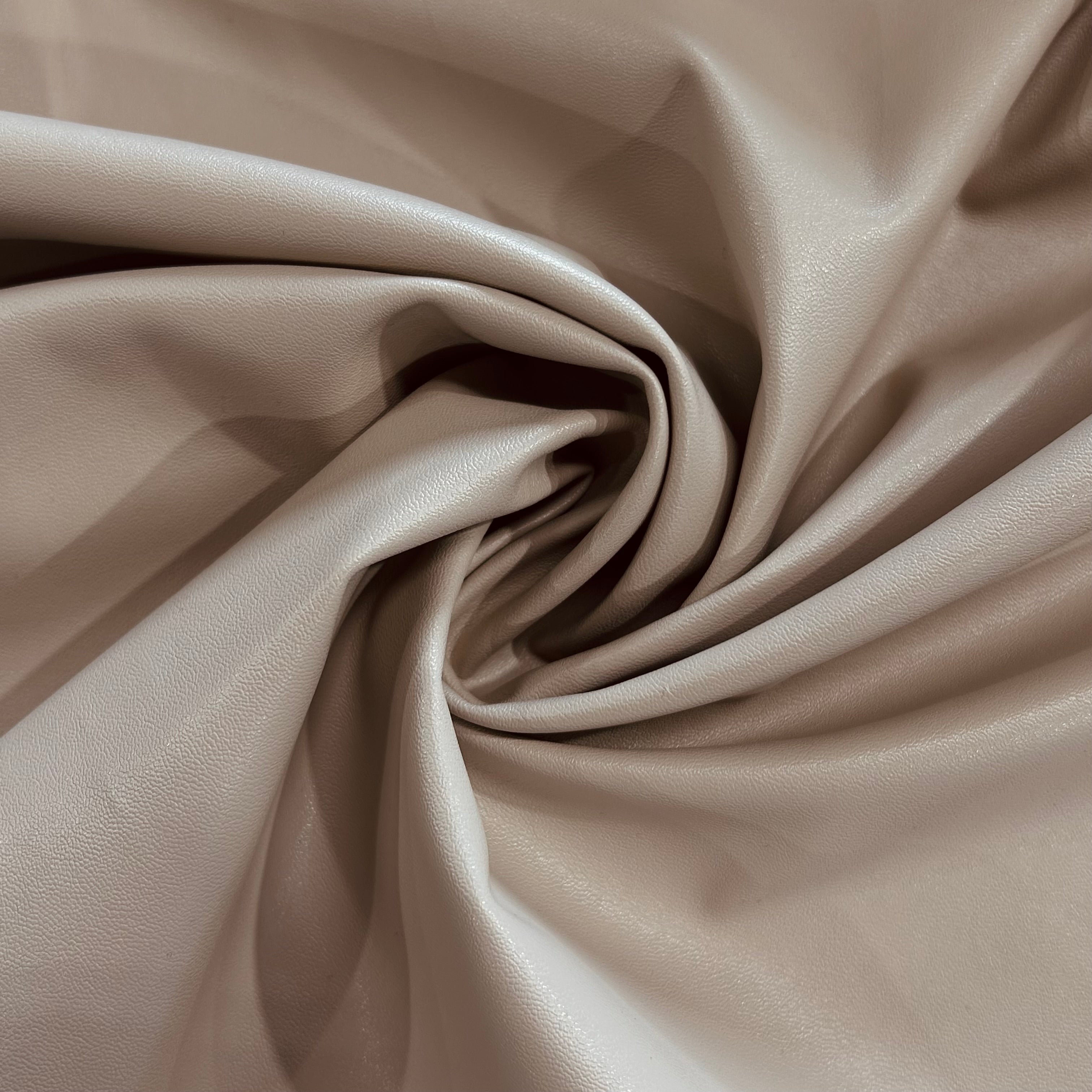 Soft Beige Eco Leather