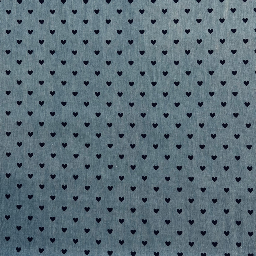 Blue Heart Jeans