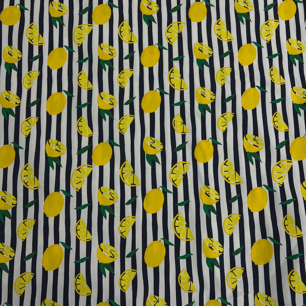 Lemon Stripe Bloom