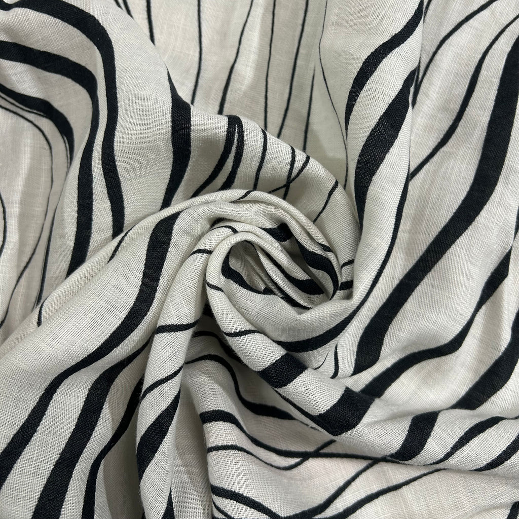 Black Line Linen