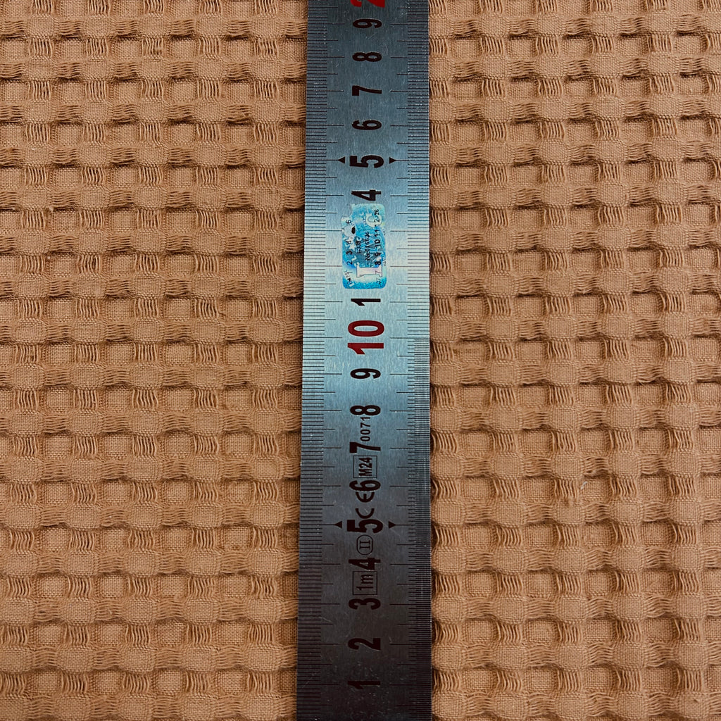 Pumpkin Waffle Cotton