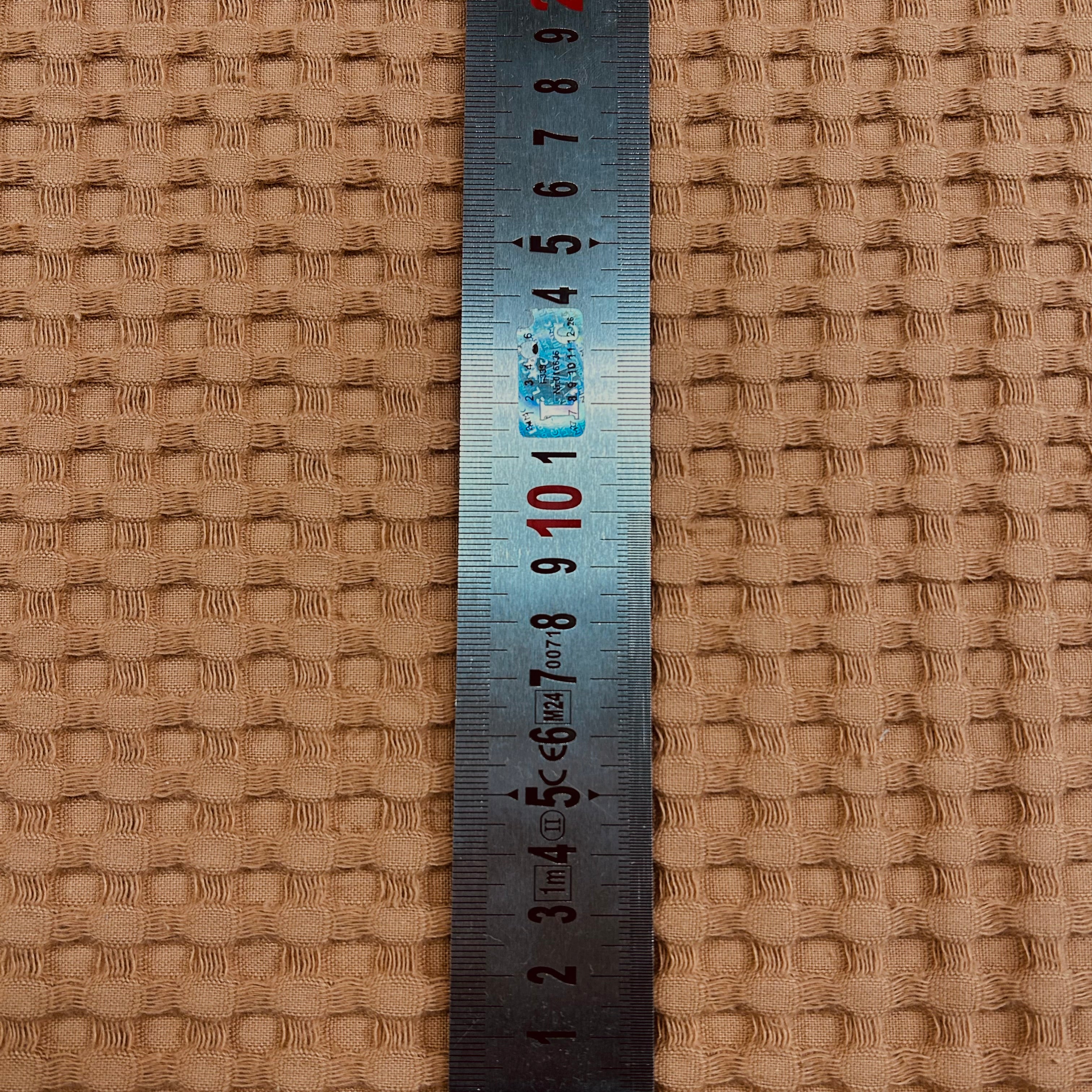 Pumpkin Waffle Cotton