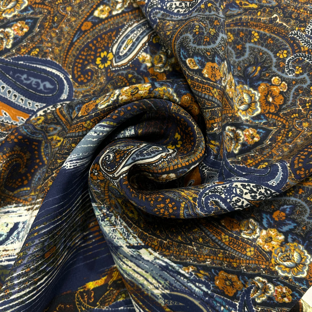 Classic Paisley Silk