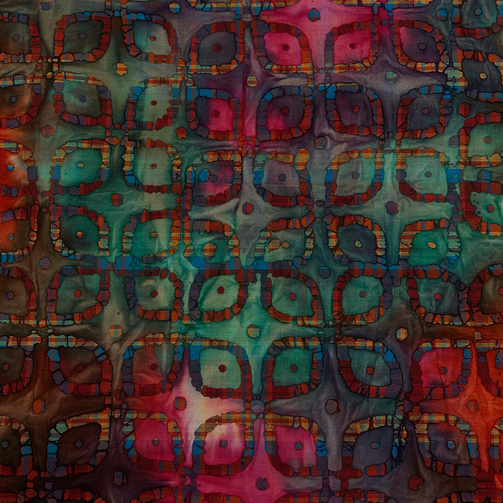 Deep Batik Mosaic