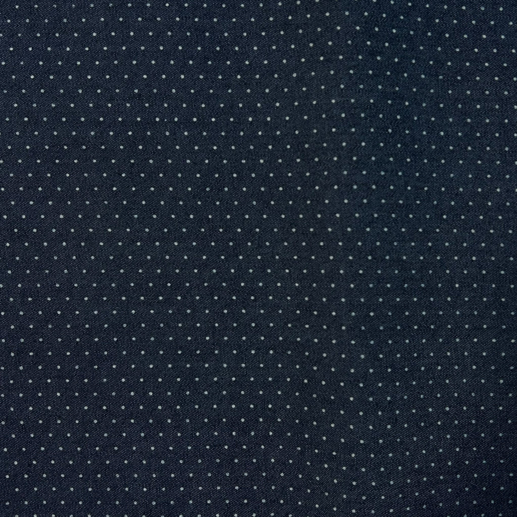 Midnight Dot Denim