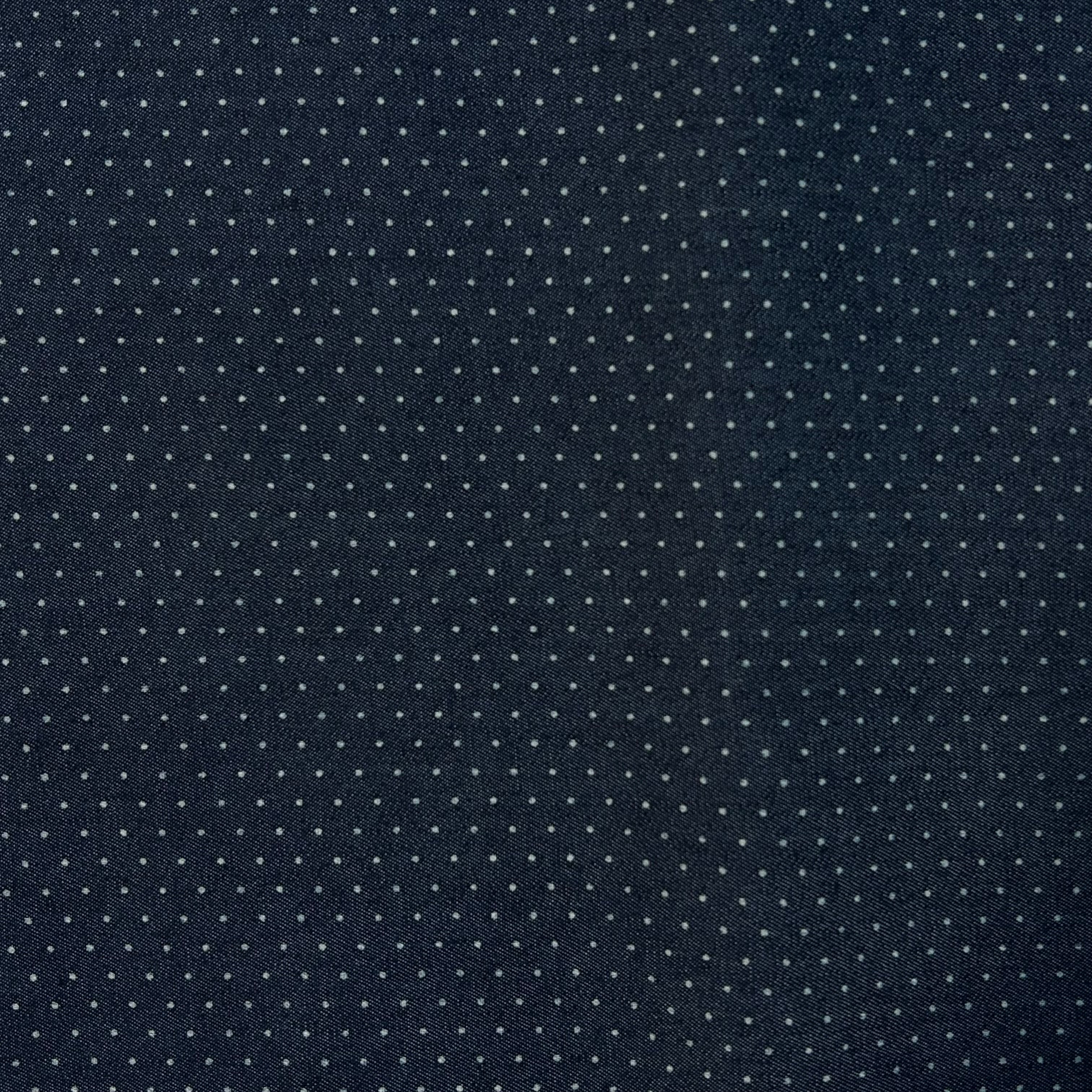 Midnight Dot Denim