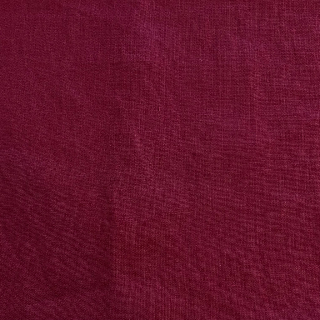 Red & Gold Linen