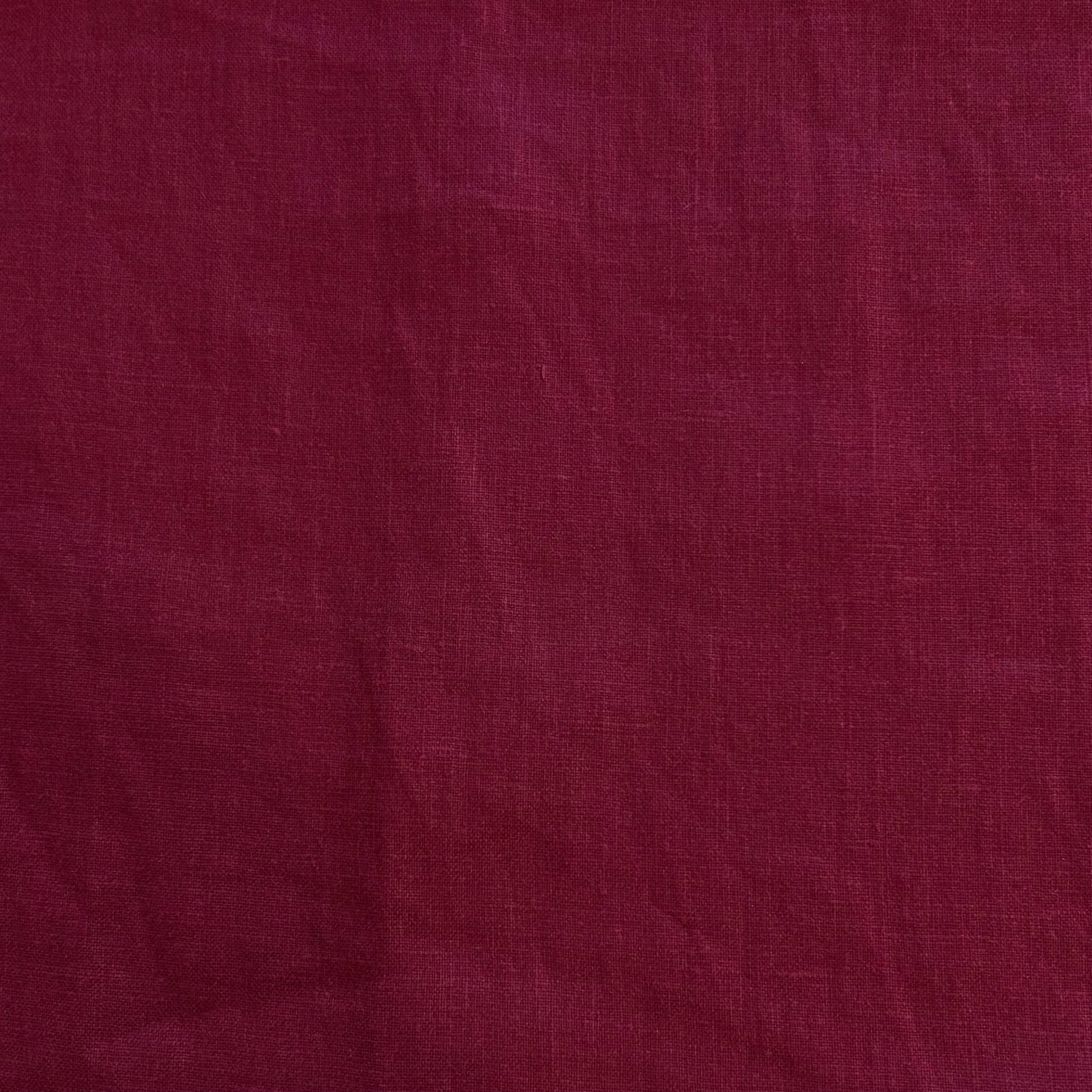 Red & Gold Linen