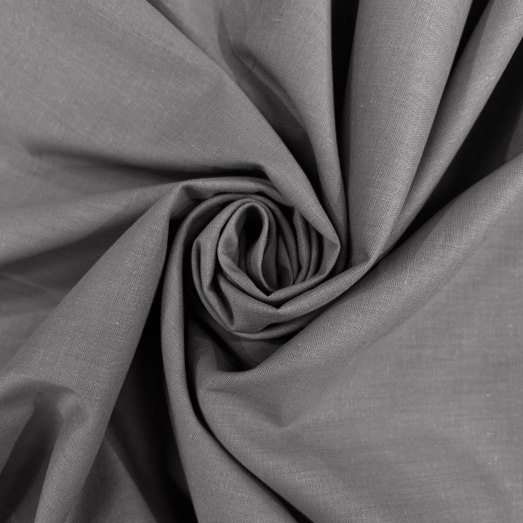 Grey Plain Cotton