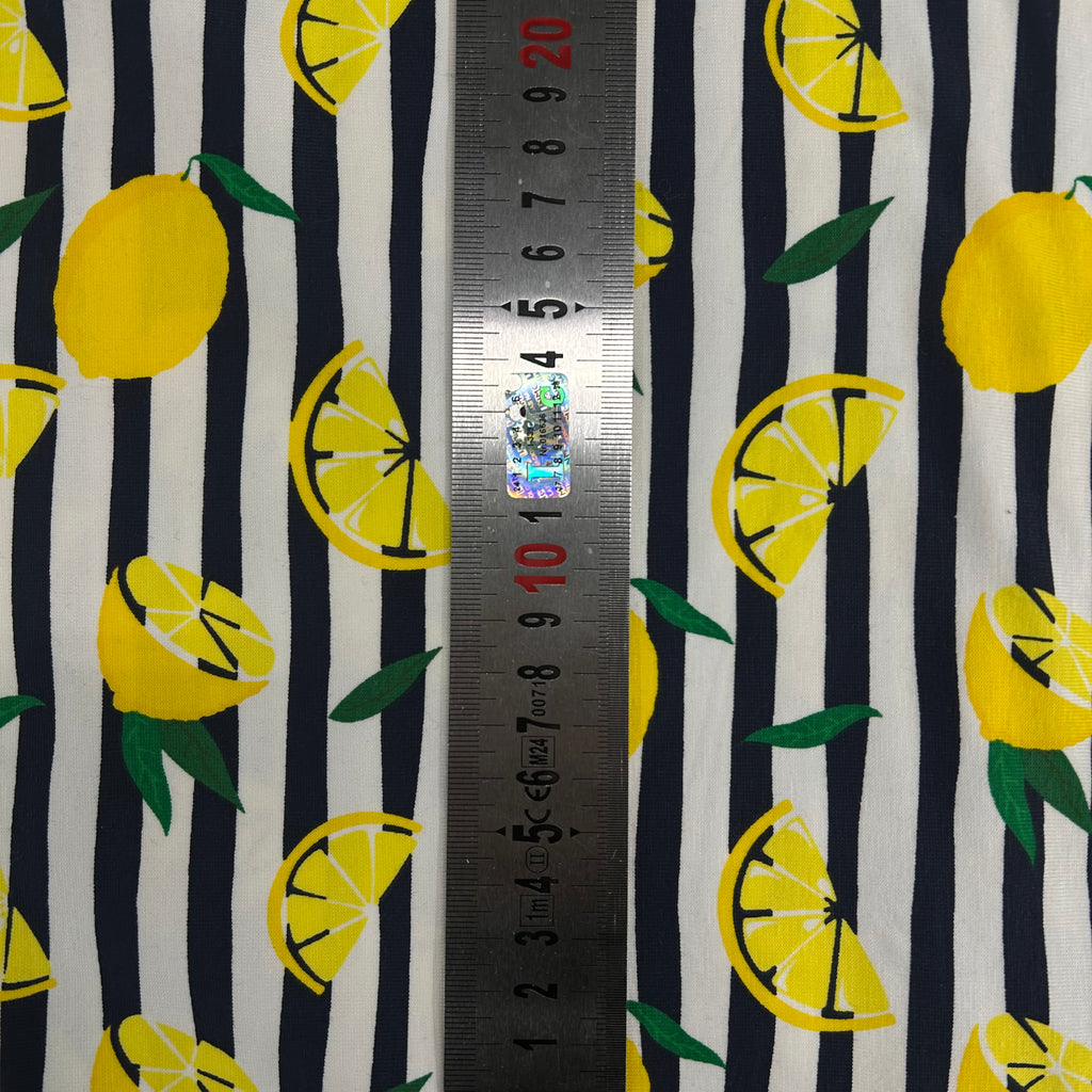 Lemon Stripe Bloom